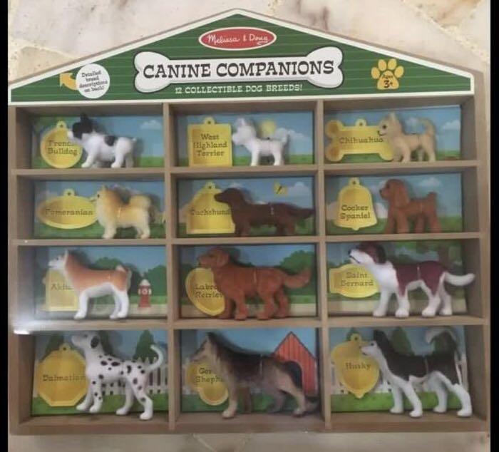 Melissa and doug canine outlet companions