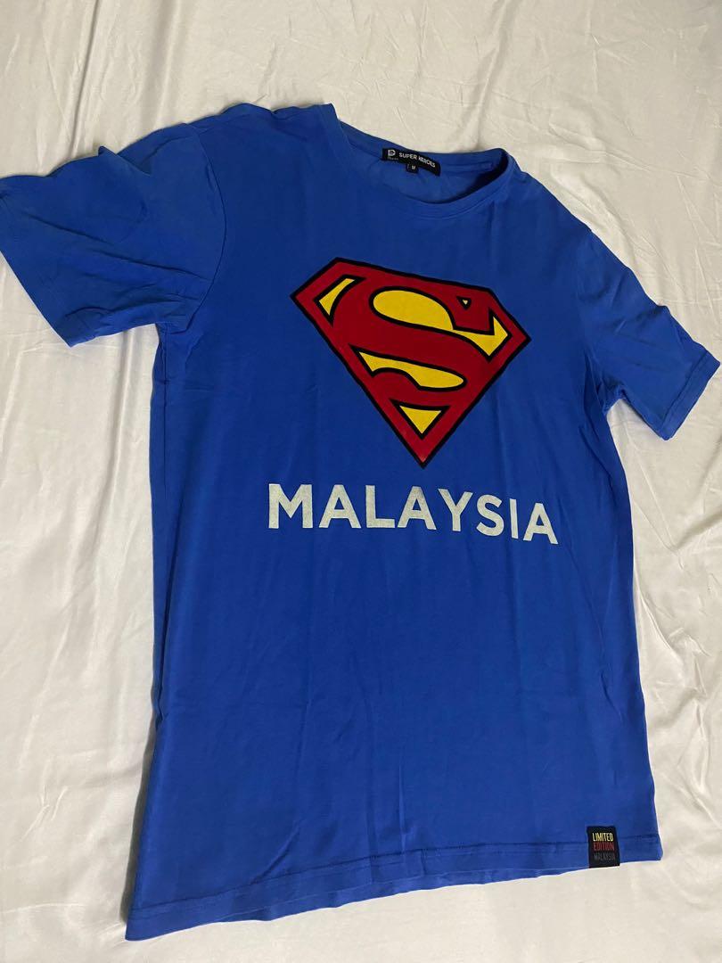 Superman t hot sale shirt malaysia