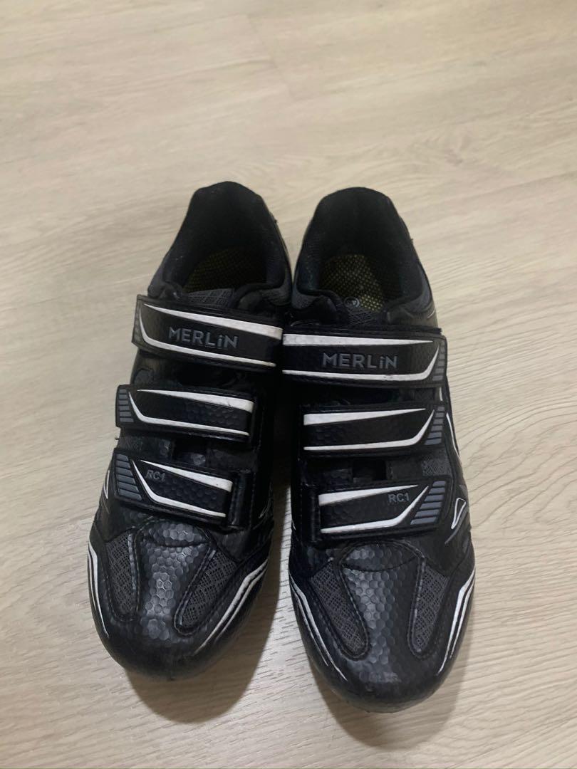Merlin RC 1 Road Bike Shoes EUR 43 US 10 UK 9 Sports