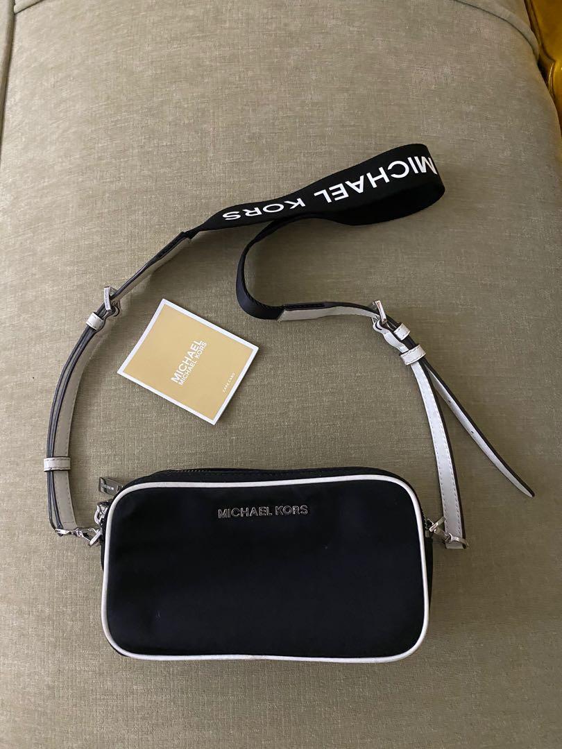 kors camera bag