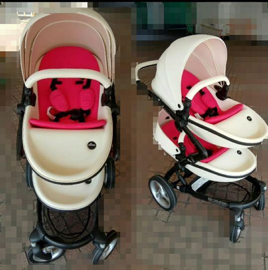 Mima kobi online double stroller