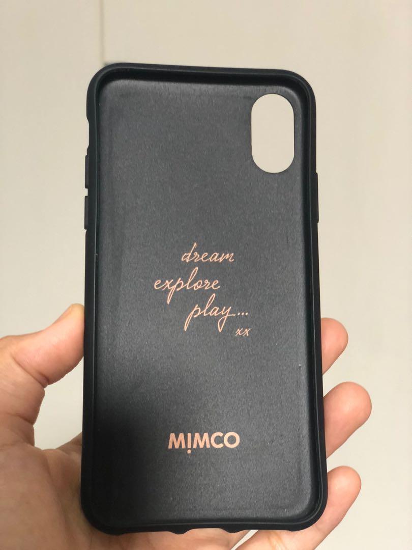 Mimco xs max case clearance