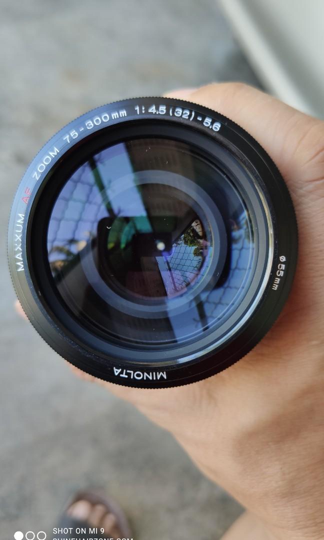 ◾️SONY α350 DSLR-A350 MINOLTA 75-300mm Sony Alpha DSLR-A350 SLR