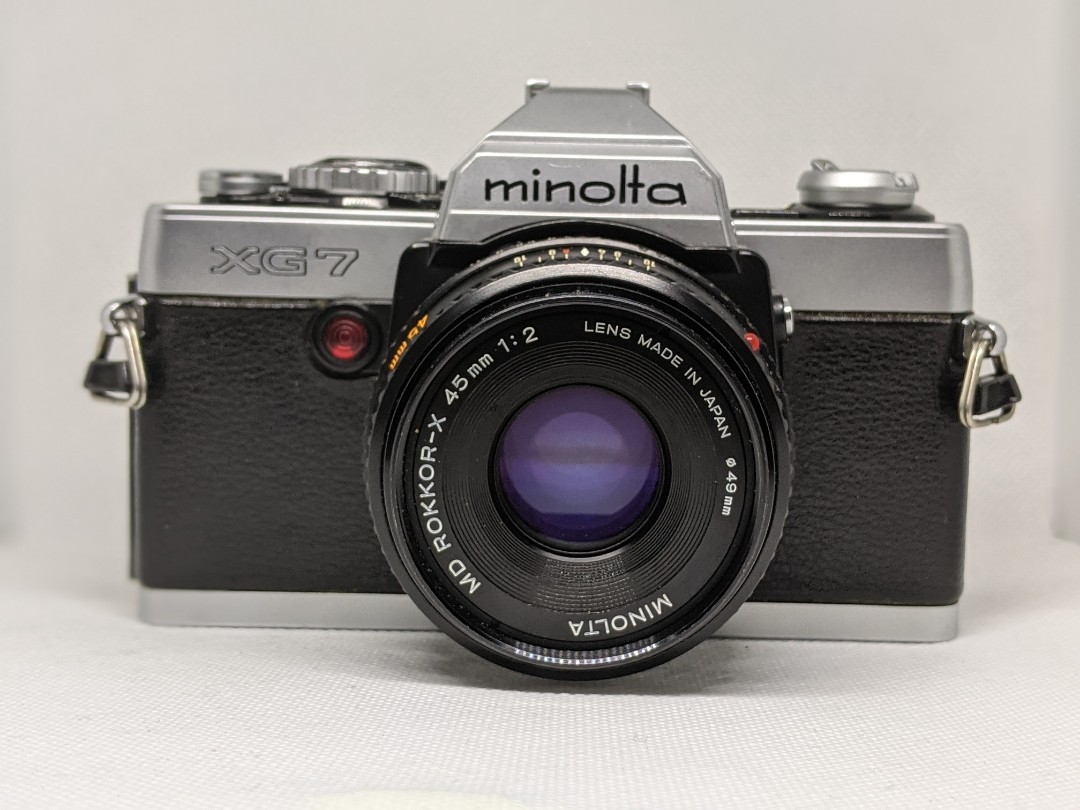 Minolta xg7, Photography, Cameras on Carousell