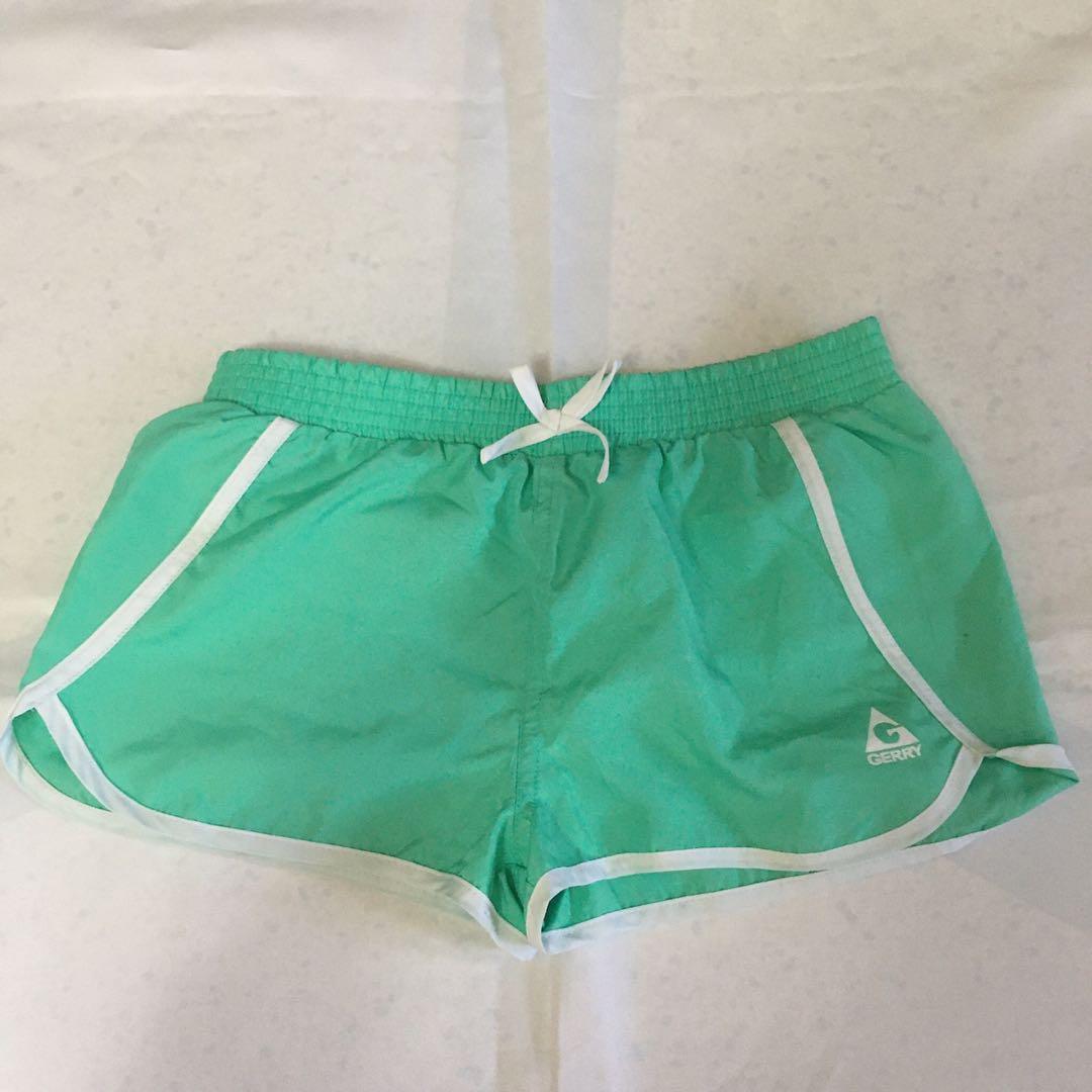 Green swim shorts womens Clearance