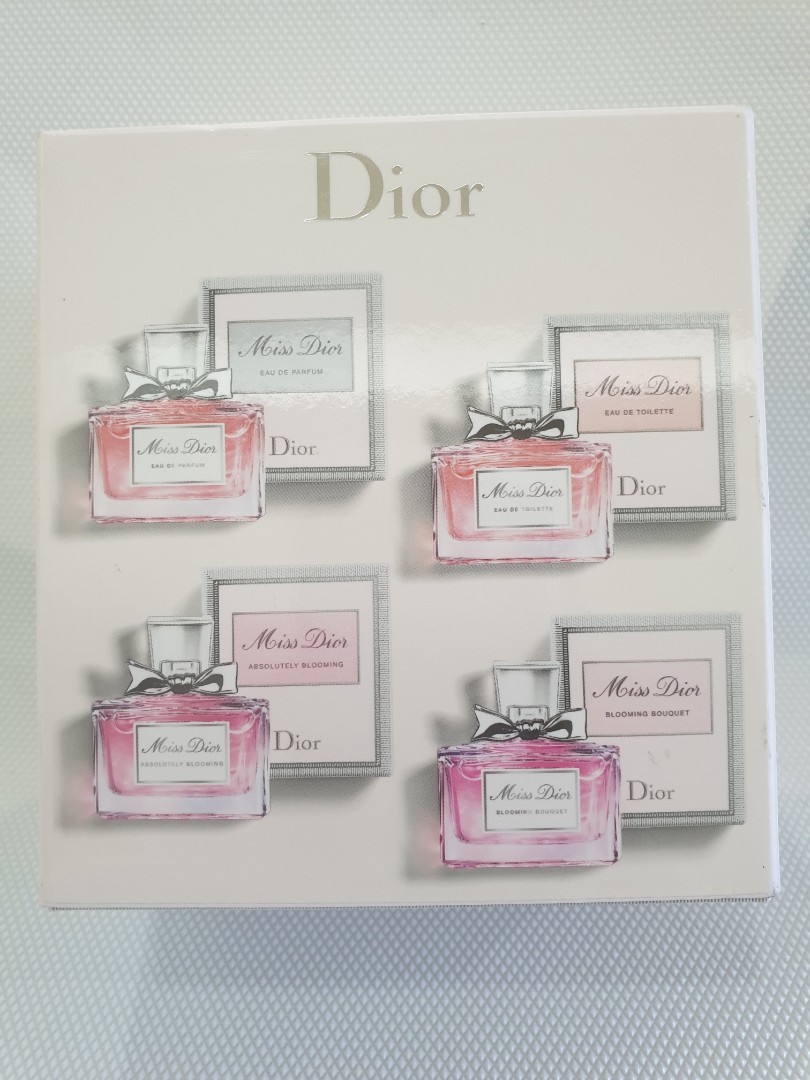 Miss Dior Mini Perfume, Beauty & Personal Care, Bath & Body, Bath on ...