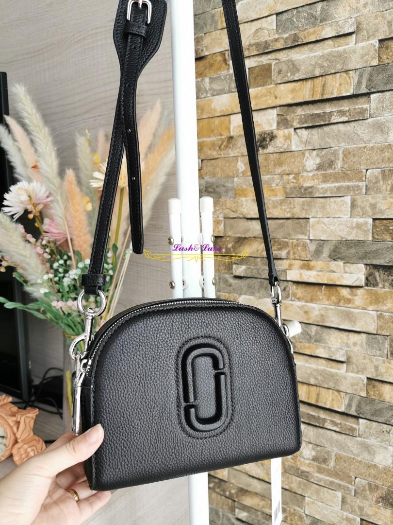 MJ Shutter Crossbody Bag