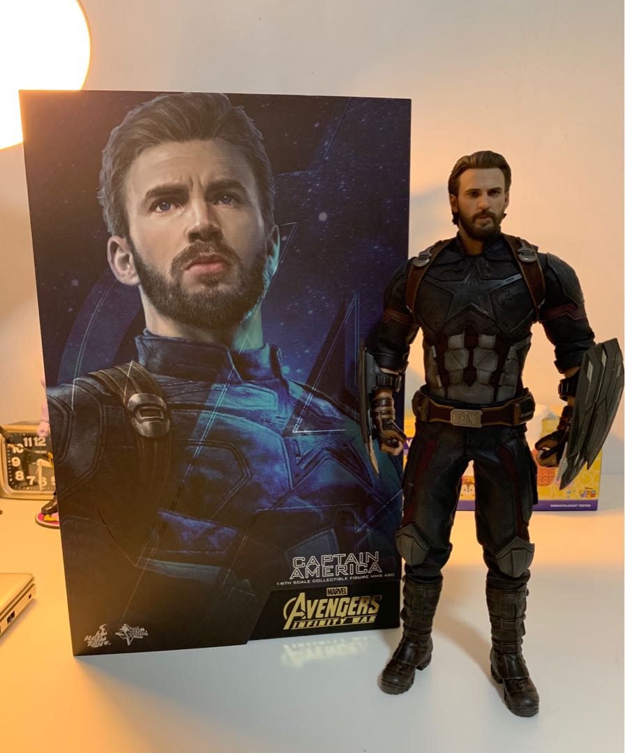 MMS 480 Hot Toys Infinity War Captain America Steve Rogers