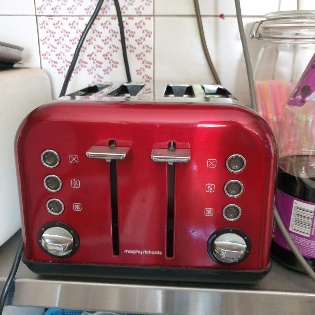Morphy Richards Toaster Tv Home Appliances Kitchen Appliances Ovens Toasters On Carousell
