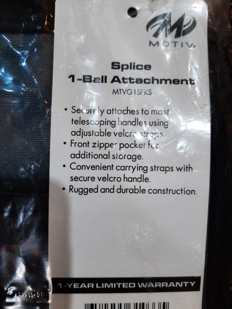 Motiv Splice 1 Ball Attachment