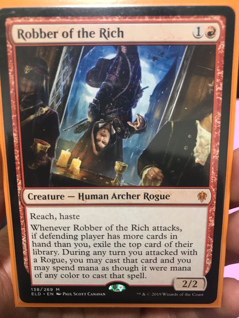 MTG Robber of the Rich, Hobbies & Toys, Toys & Games on Carousell