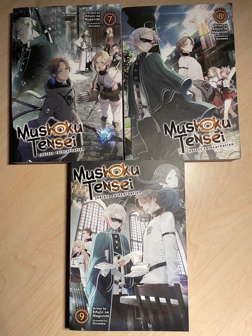 Mushoku Tensei: Jobless Reincarnation (Light Novel) Vol. 8 : Buy