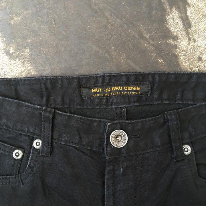 Mut Ju Bru Jeans (size 35, Fesyen Pria 