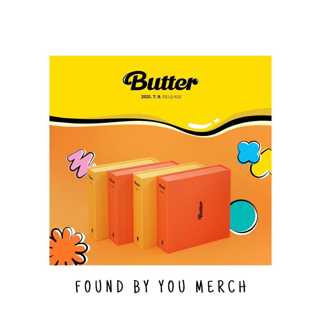 MY GO BTS BUTTER ALBUM, Hobbies & Toys, Collectibles & Memorabilia, K