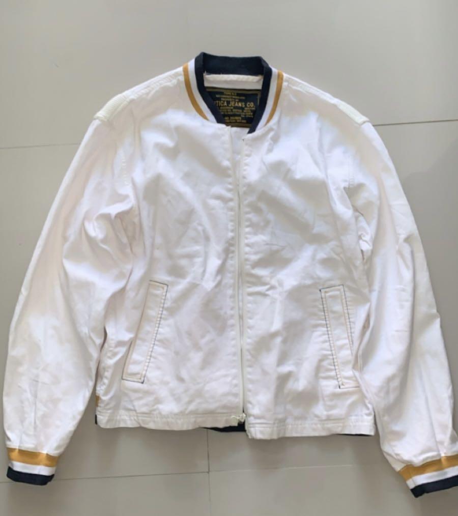 nautica varsity jacket