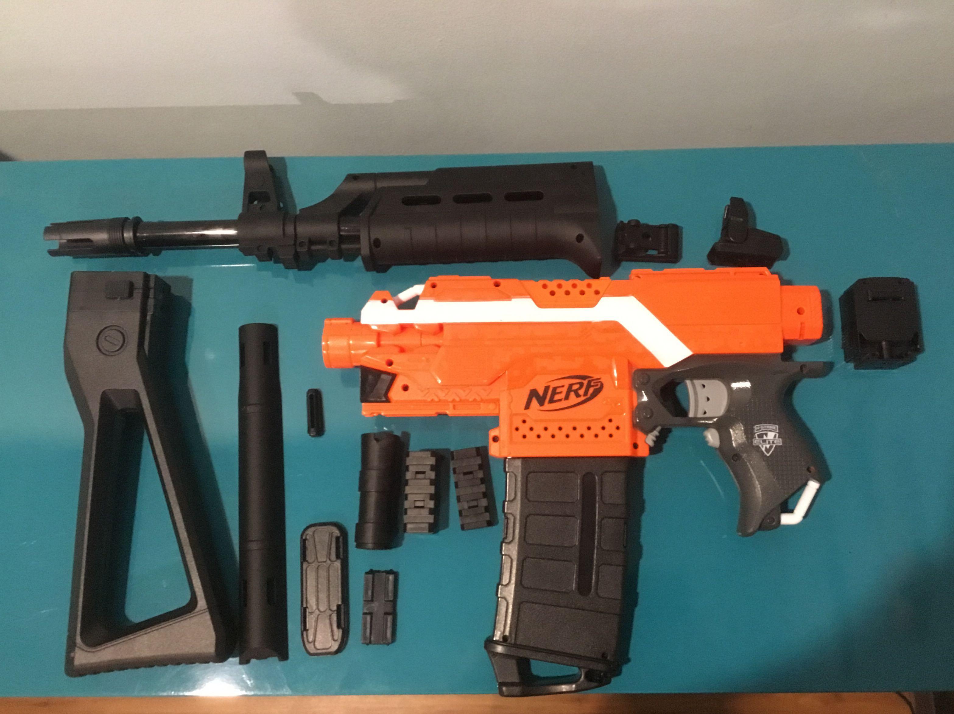 Orange stryfe deals