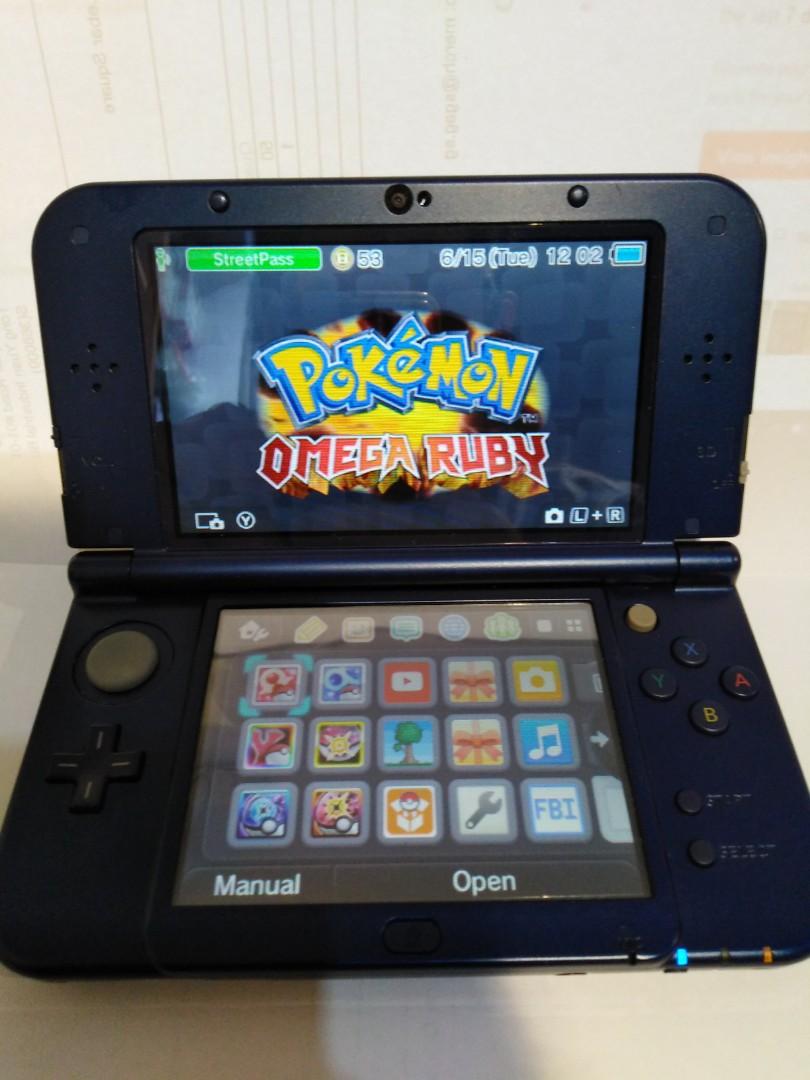 3ds xl pokemon games hotsell