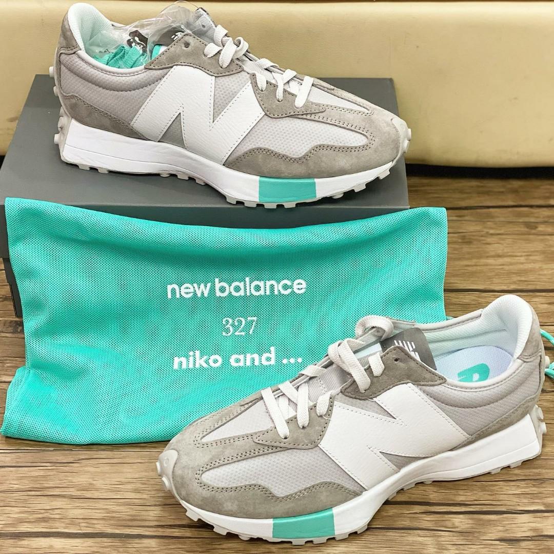 New Balance 327 x Niko and …, 女裝, 鞋 