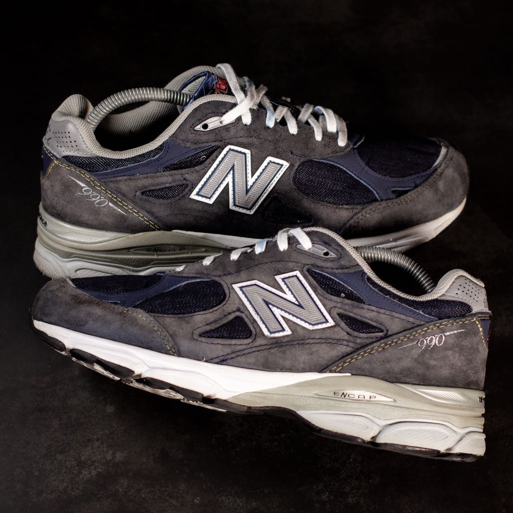 New Balance 990 v3 Navy/denim, Men's 