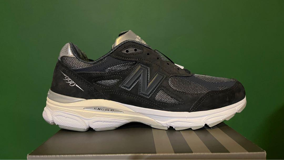 new balance M990KI3 27.5cm KITH M990V3 ç´ æ´ãããåè³ª