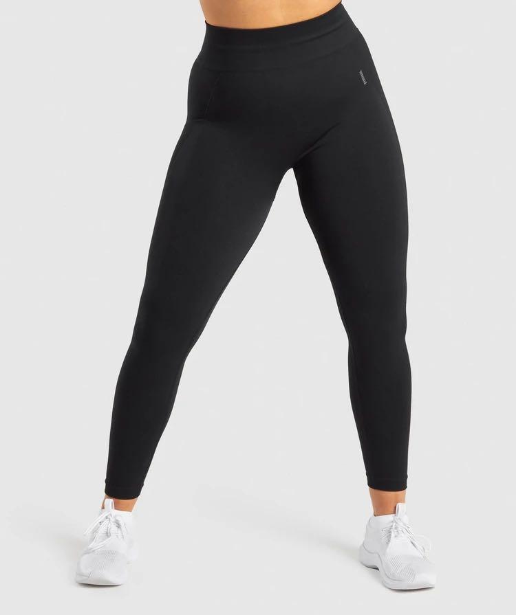 Gymshark high rise flex leggings top