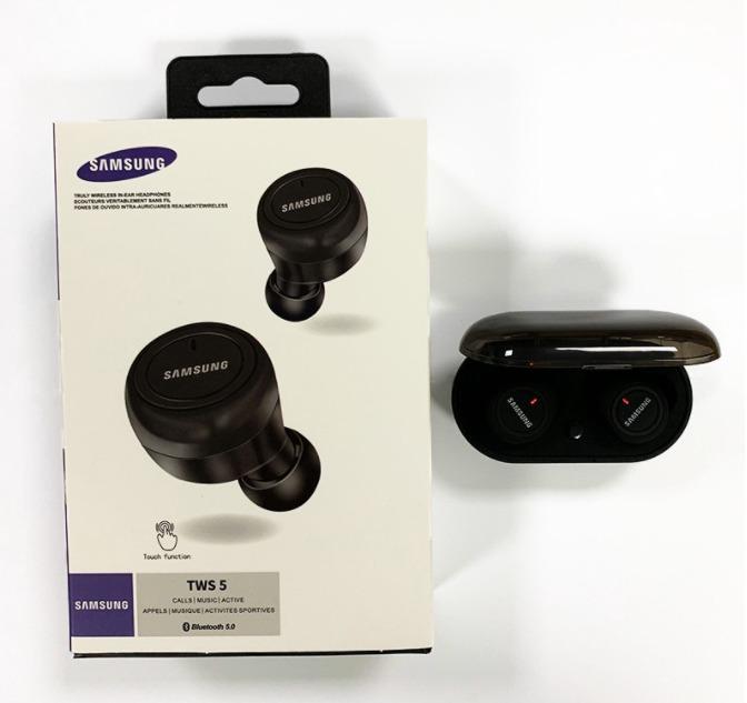 Wireless sports bluetooth outlet headset tws 5 samsung
