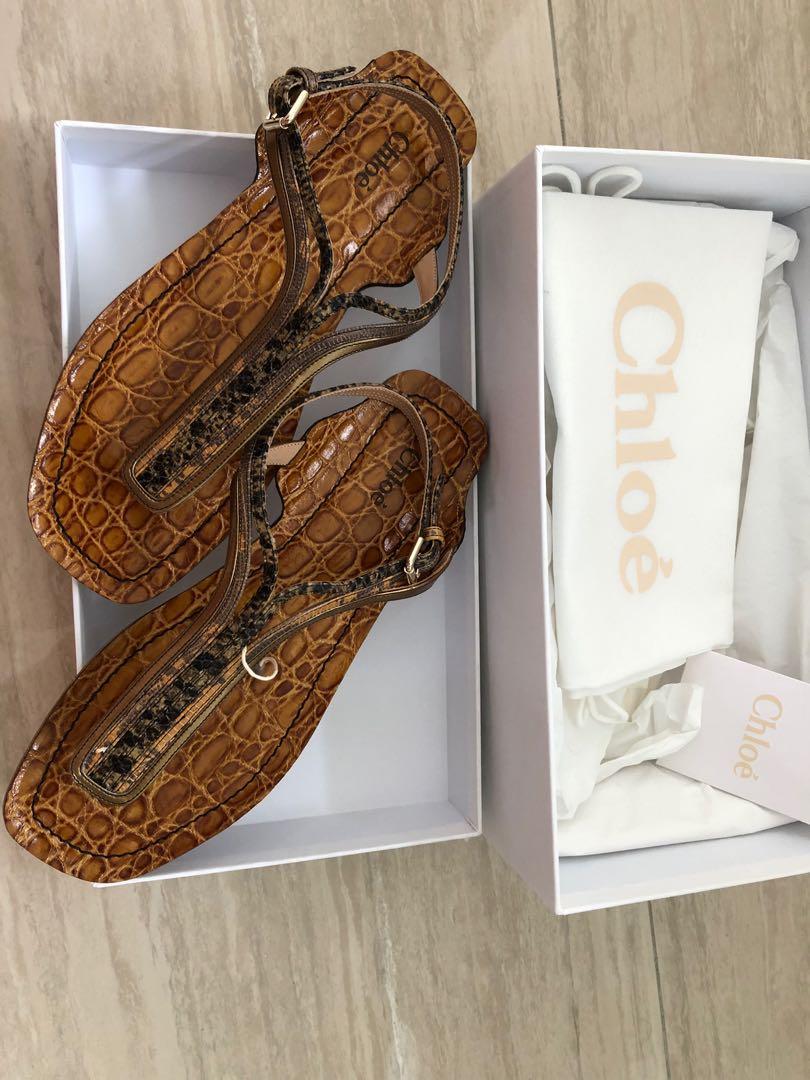 Chloe hotsell carla sandal