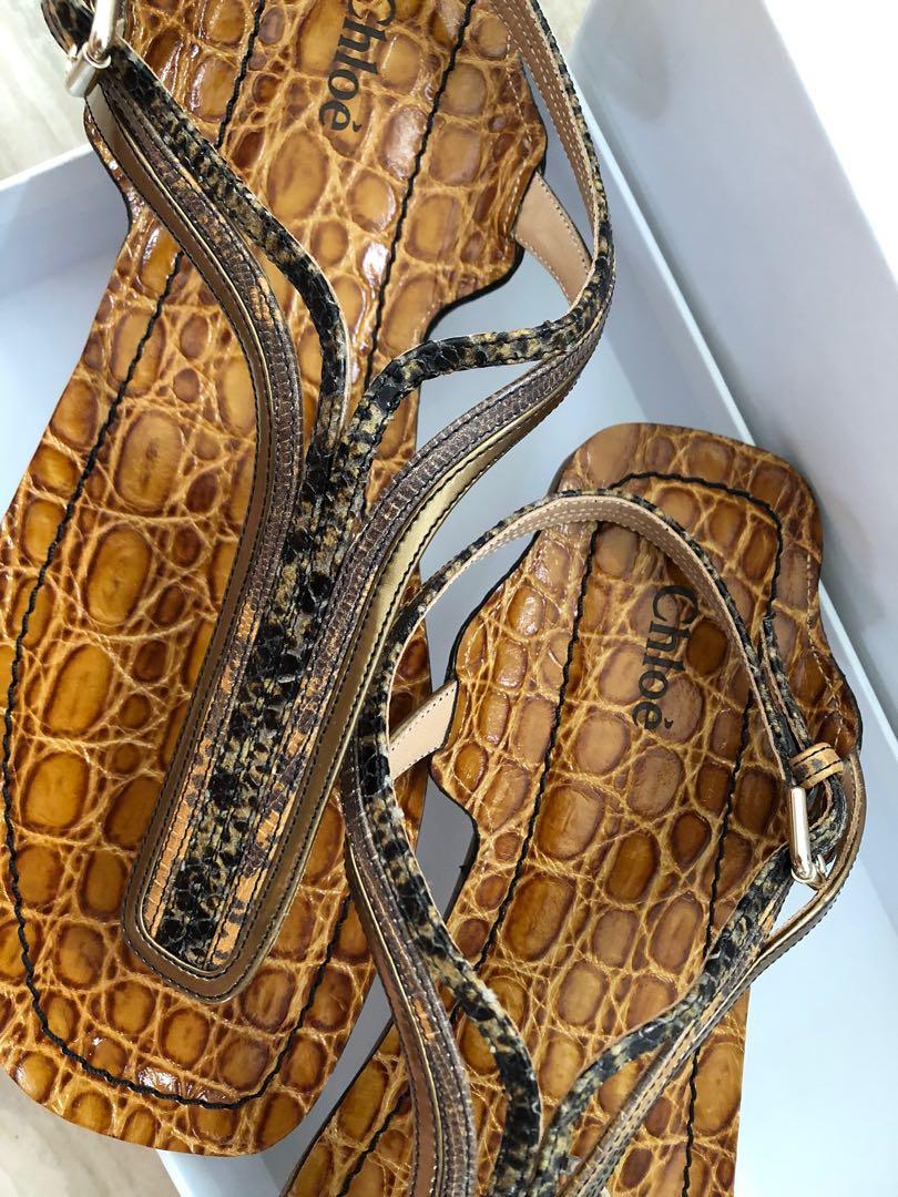 Chloe carla sandal sale