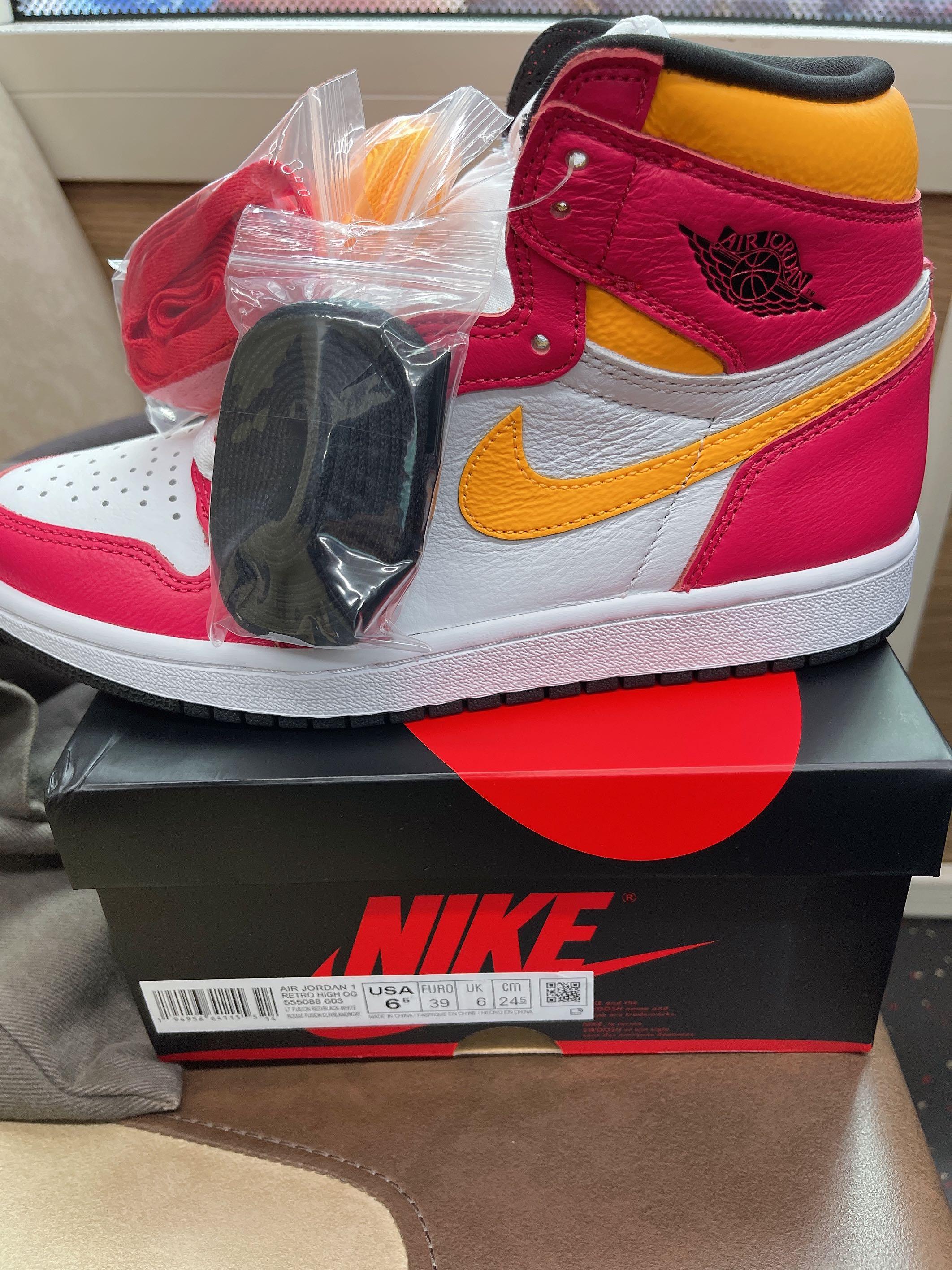 light fusion jordan 1