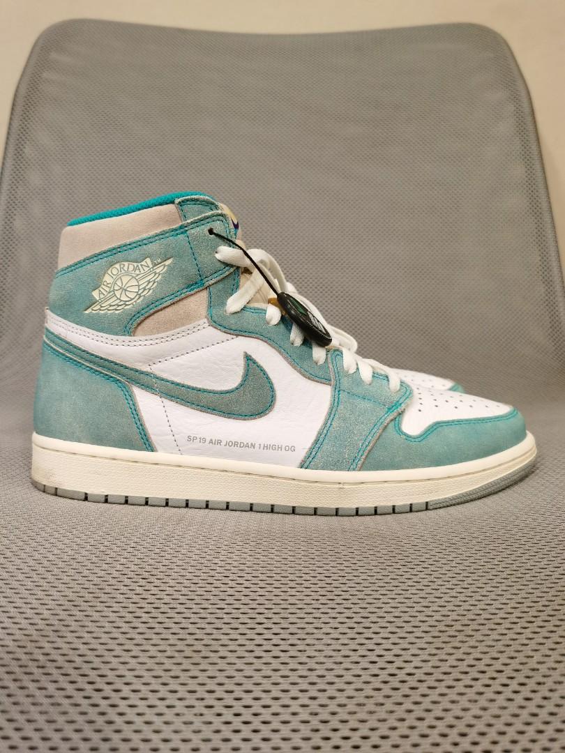 Jordan 1 turbo 2024 green size 10