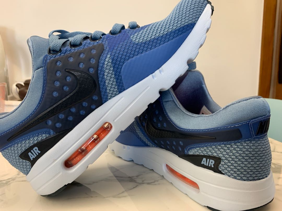 nike air max zero work blue