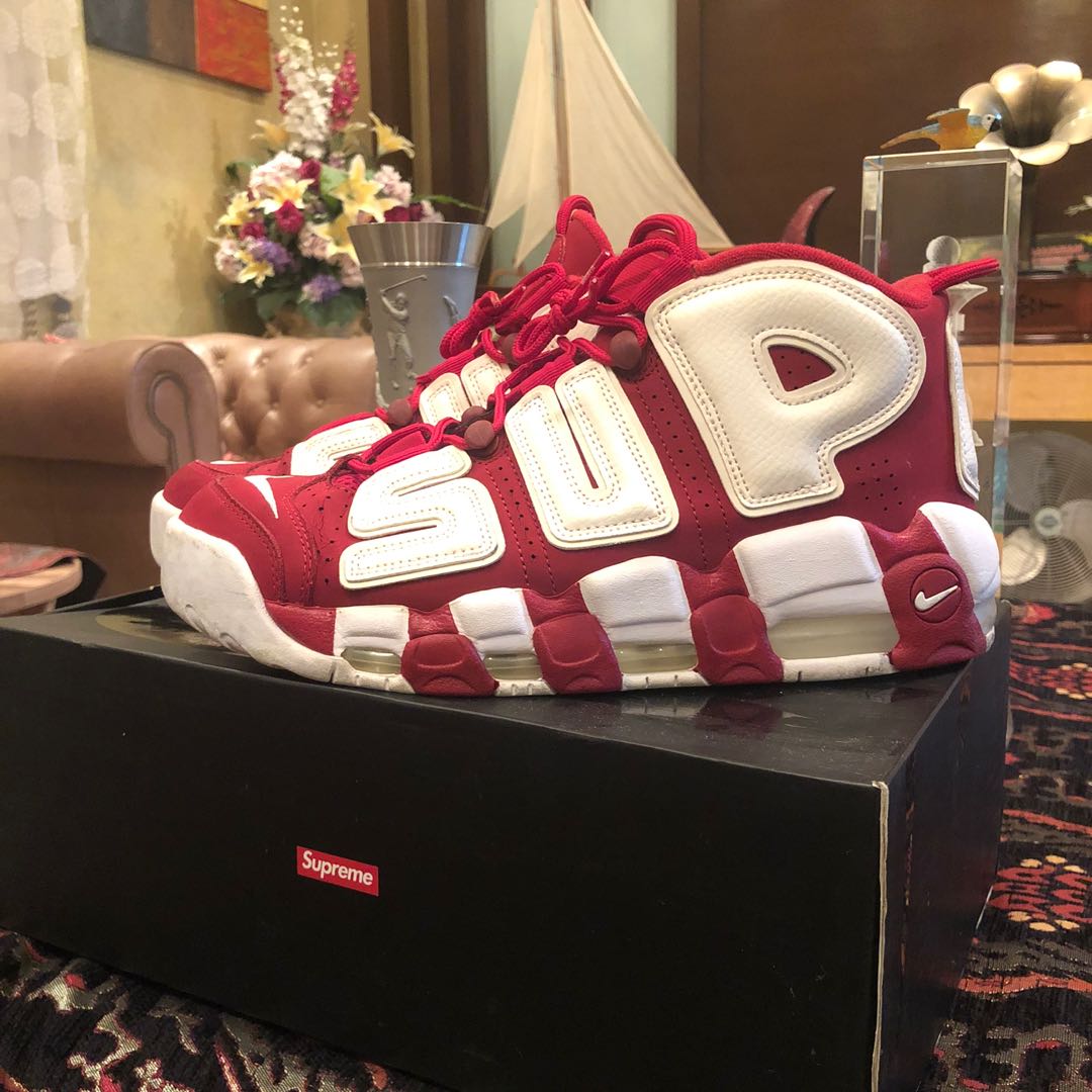 Supreme uptempo box clearance