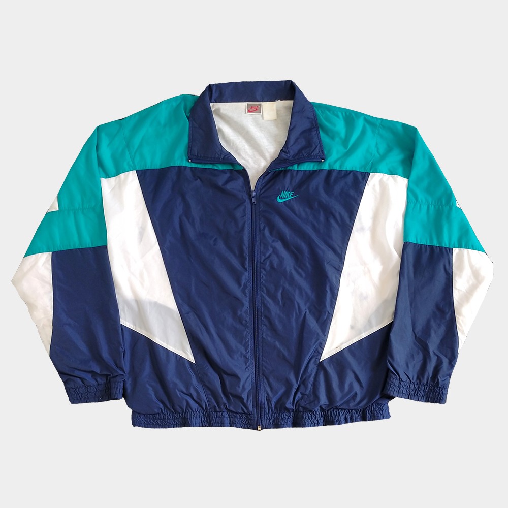 Color block jacket nike sale