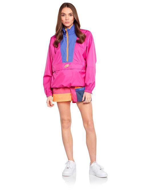 Nike Icon Clash jacket, Fesyen Wanita, Pakaian Wanita, Baju Luaran di  Carousell