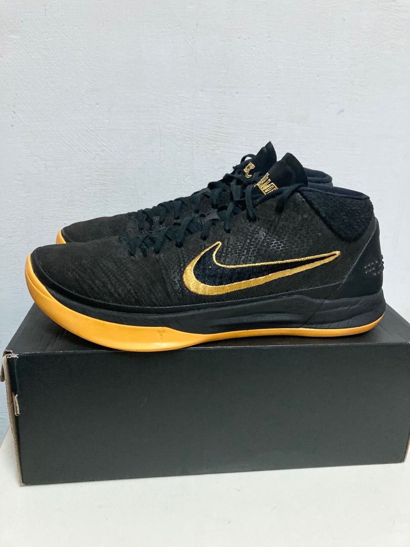 Nike Kobe AD black mamba 黑曼巴 黑金 實戰籃球鞋 Lakers 湖人 好萊塢之夜