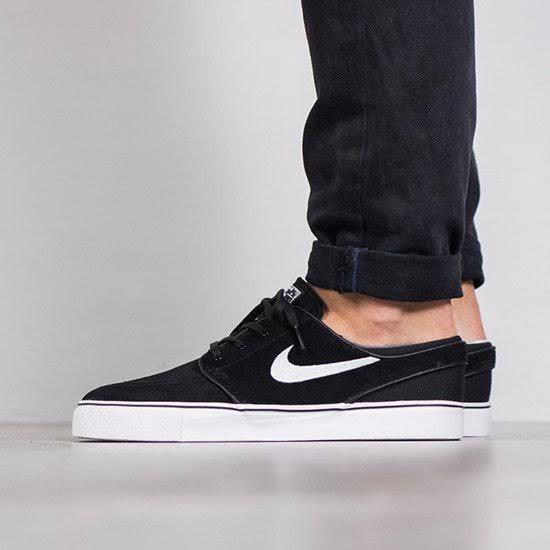 nike sb janoski black suede