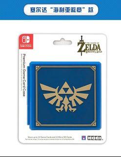 Nintendo Switch Premium Game Card Case (12 Nintendo Switch game cards and 12 micro SD cards)