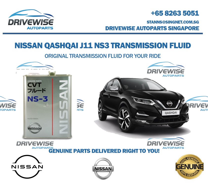 Nissan qashqai genuine hot sale parts
