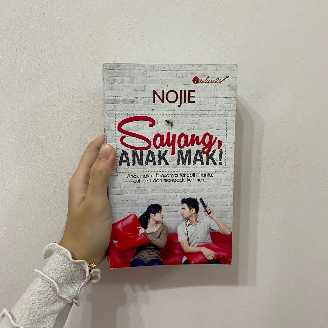 Novel Sayang Anak Mak Books Stationery Books On Carousell