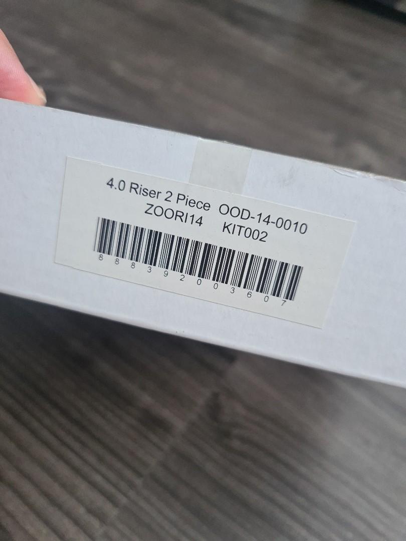 Oakley Display Riser-2 Tier, Men's Fashion, Watches & Accessories ...