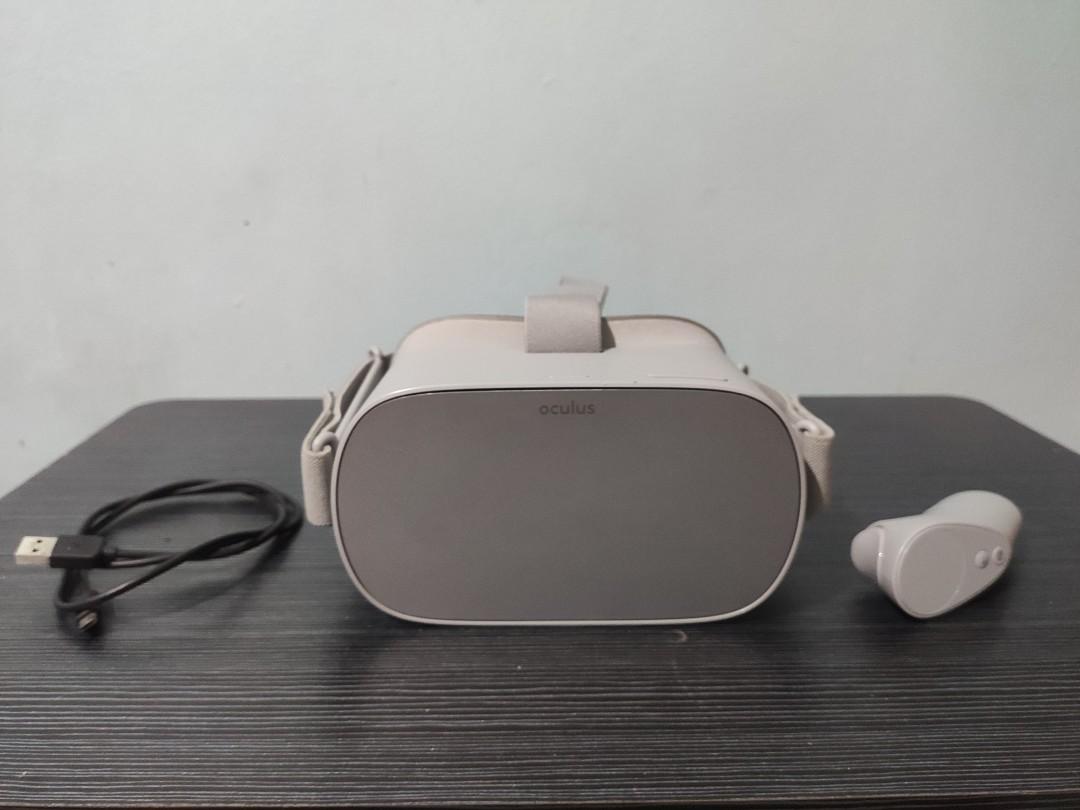 Oculus Go 64gb Standalone Wireless Virtual Reality Headset, Video
