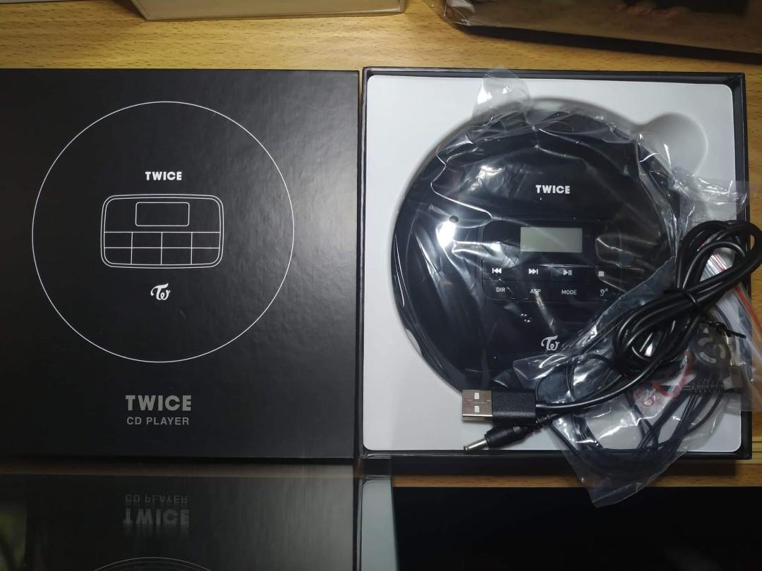 Official Twice Cd Player Audio Portable Music Players On Carousell