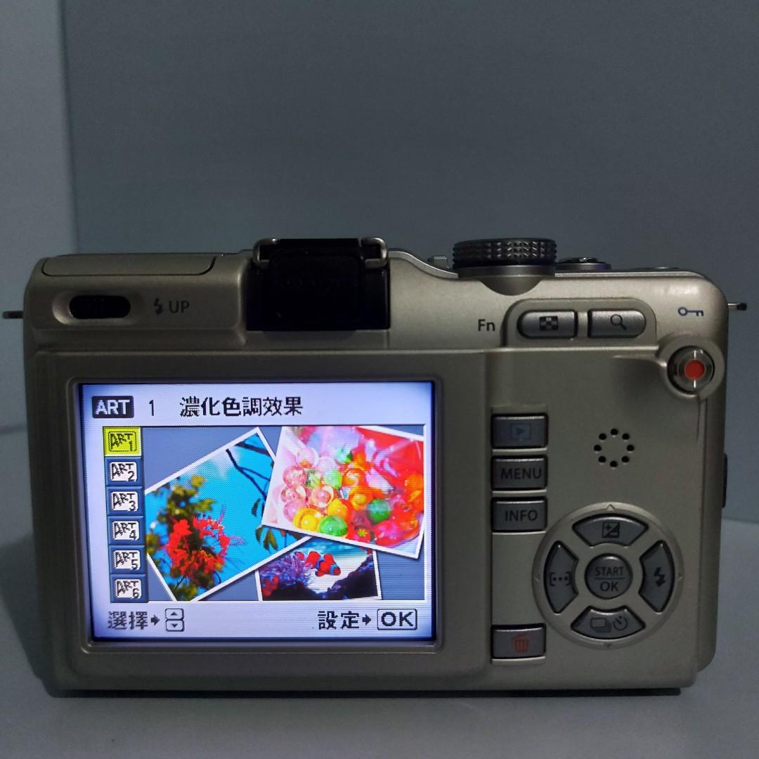 絕版 Olympus Pen EPL1 zoom lens kit (首部 pen系列有手動閃光), 攝影器材, 鏡頭及裝備 Carousell