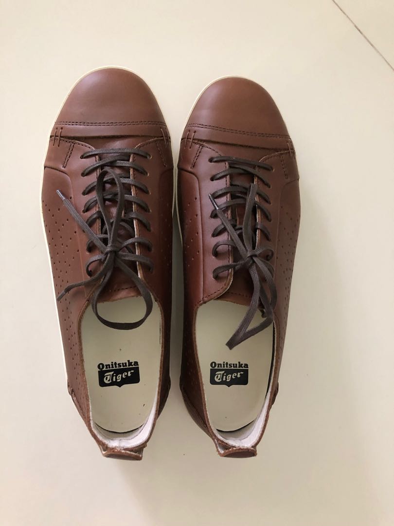 onitsuka leather