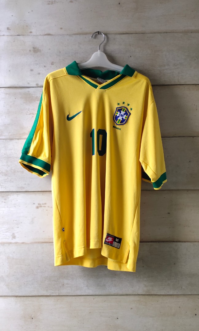 Jual JERSEY ORIGINAL DISKON JERSEY BRAZIL ORIGINAL 2020-2021 HOME