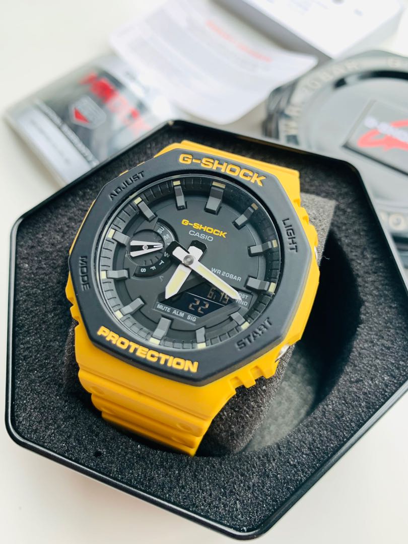 Tmj g shock store kuning