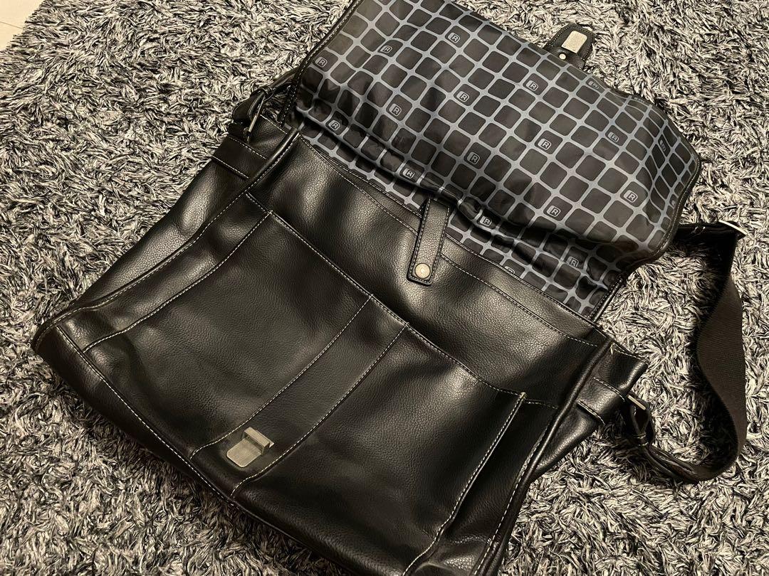 Kenneth cole sales flapover mess bag
