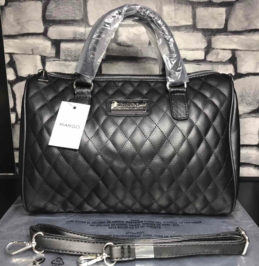 Original MPO Mango Doctors Bag BLACK