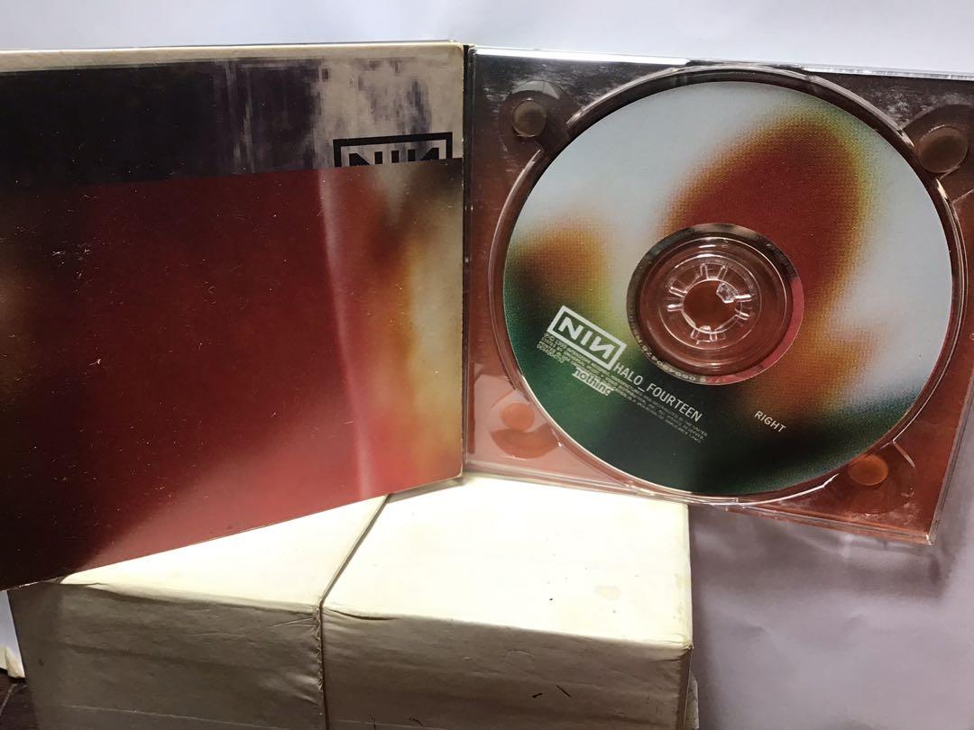 2x CD Nine Inch Nails NIN- Fragile OOP USA DIGIPAC ORIGINAL 1999 PRESS  Anubis 90s Industrial Rock