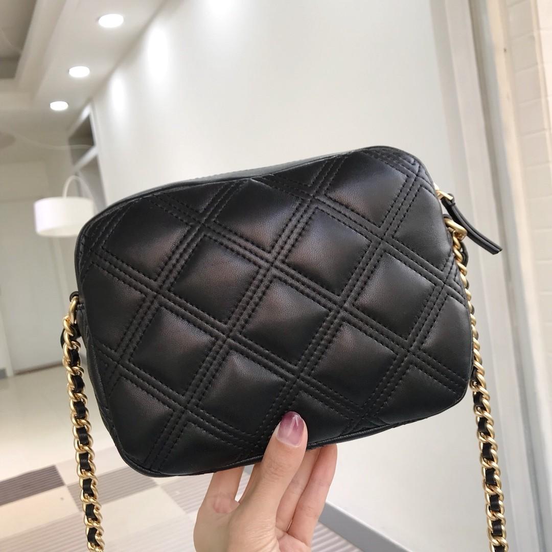 Original tory burch soft Fleming camera bag Luxury Bags